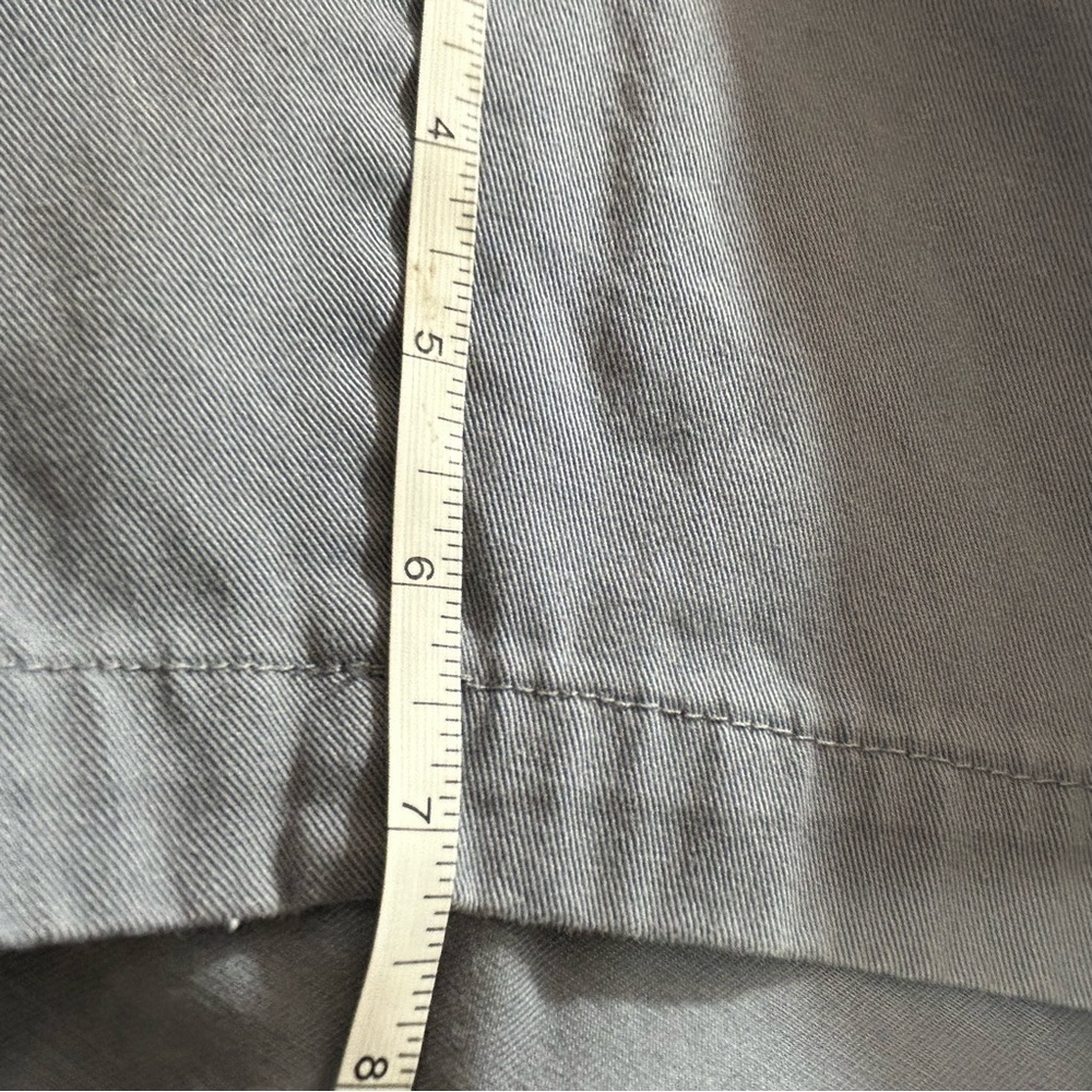 POLO Ralph Lauren Men's Cotton Flat Front Shorts Classic Fit Blue/Gray Size 36 - Picture 7 of 9